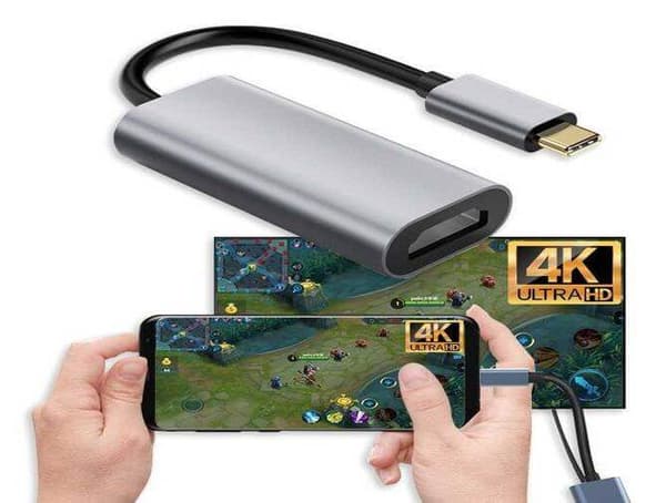 USB-C till HDMI Adapter Mobil Laptop TV