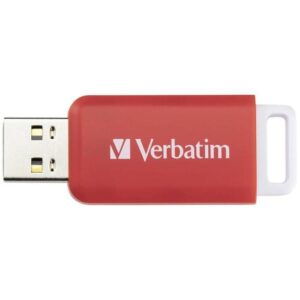 Verbatim V DataBar USB 2.0 Drive USB-minne 16 GB rd 49453 USB 2.0