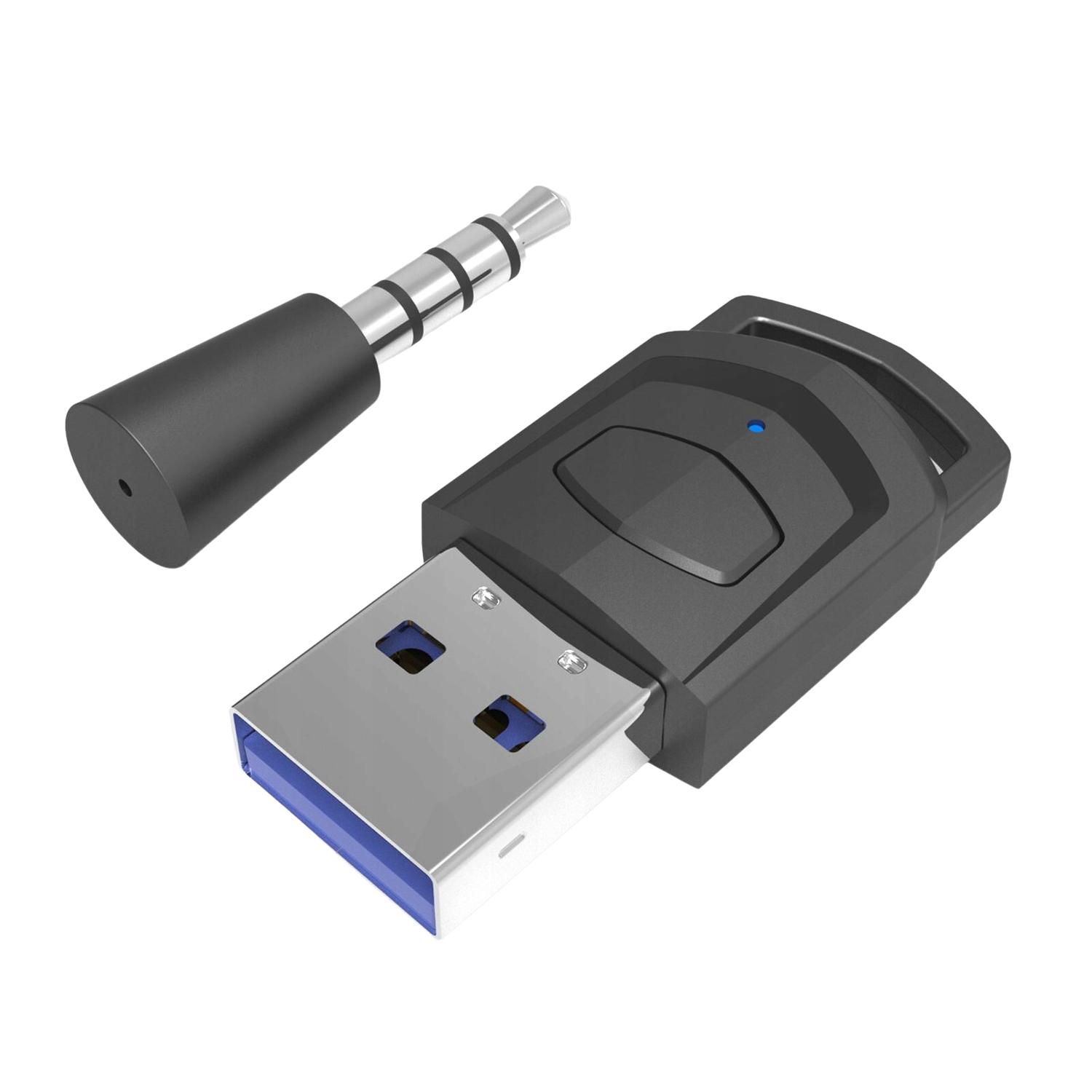 Bluetooth Adapter fr PS4/PS5 - Koppla trdlst headset