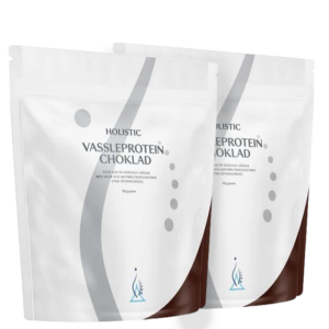 2 x Vassleprotein Choklad 750 g
