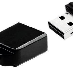 Verbatim Store'n'Go Nano USB Drive 32GB + OTG Adapter