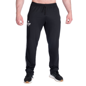 2 Stripe Trningsbyxor Svart Vit