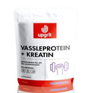 Vassleprotein + Kreatin Skogsbr 1100 g