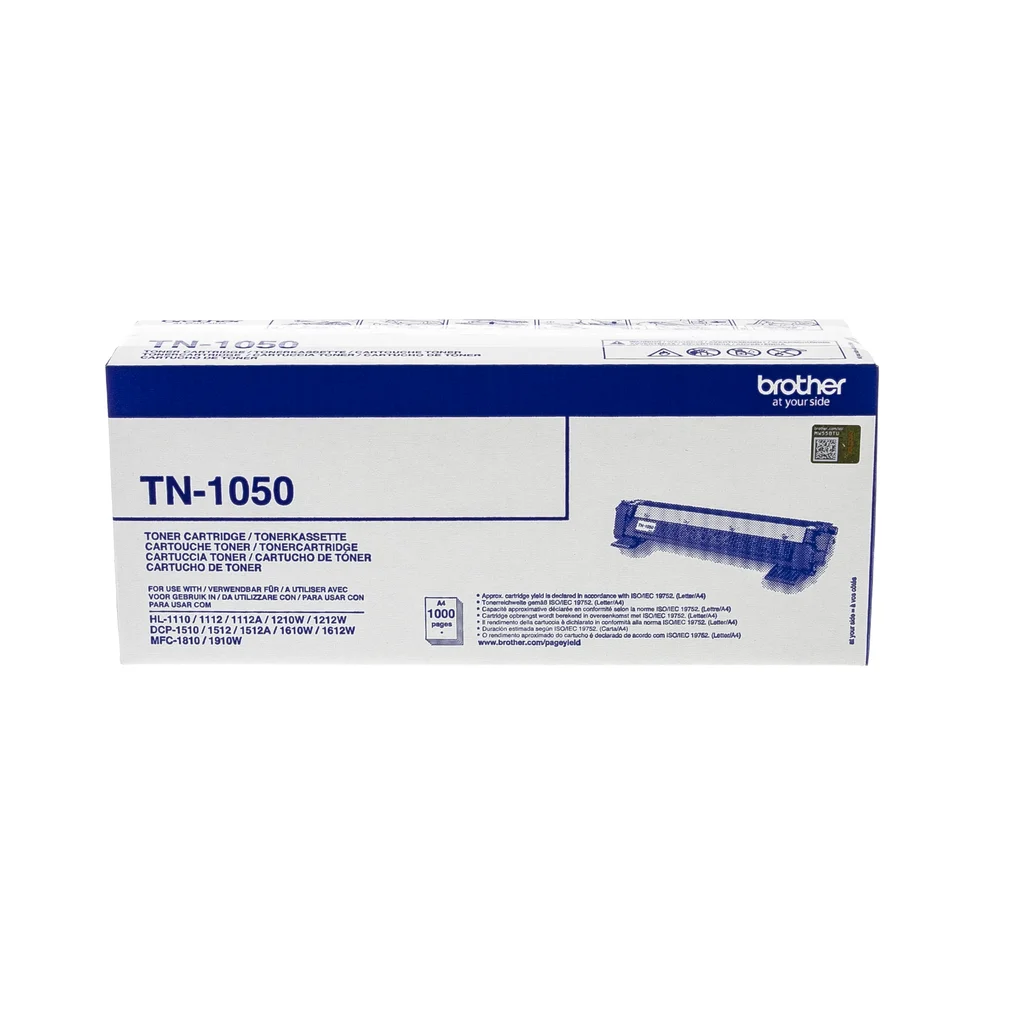Brother TN-1050 Tonerkassett svart