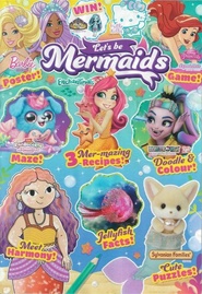 Tidningen Lets Be Mermaids (UK) 12 nummer
