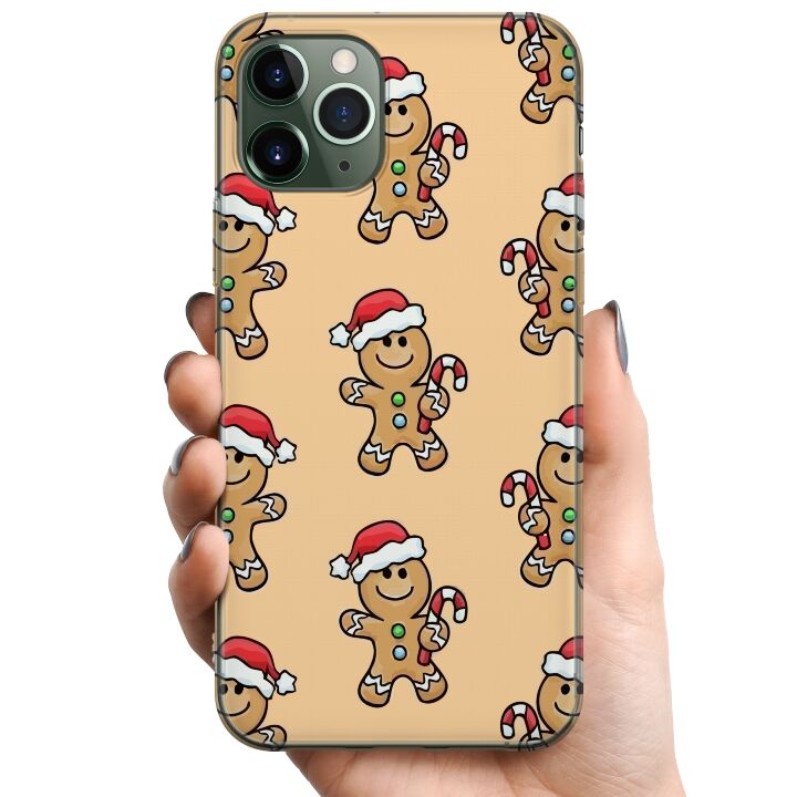 Kompatibelt Mobilskal till Apple iPhone 11 Pro God Jul