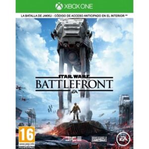 Videospel - ELECTRONIC ARTS - Star Wars: Battlefront - Reservutgåvan - Xbox One - Star Wars-licens