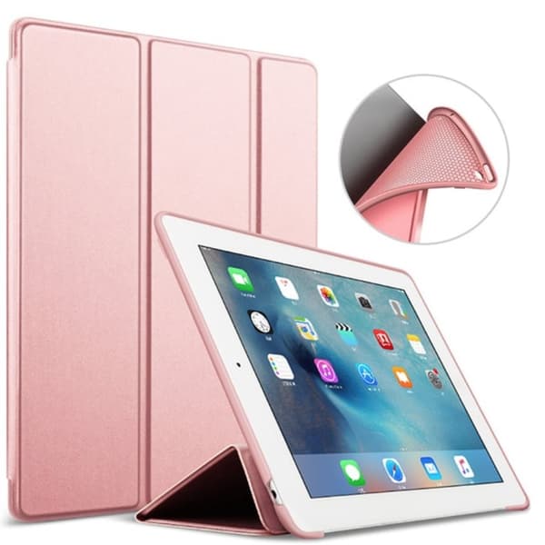 Alla modeller Ipad fodral silikon rose Ipad skal