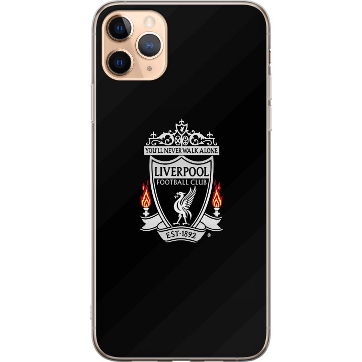 Kompatibelt Mobilskal till Apple iPhone 11 Pro Max Liverpool FC