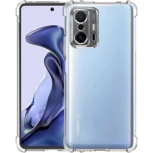 Xiaomi 11T/ 11T Pro Stöttåligt Skal med Förstärkta Hörn Transparent