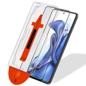 1-Pack Xiaomi 11T Pro Skärmskydd - Härdat Glas | [Automatisk Installation] - Bubbelfritt