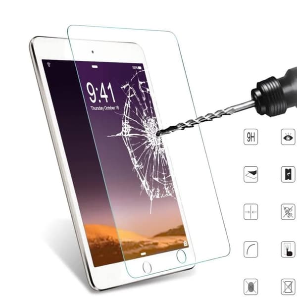 iPad AIR 2 skärmskydd härdat glas 9H