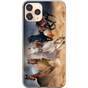 Kompatibelt Mobilskal till Apple iPhone 11 Pro Hästar