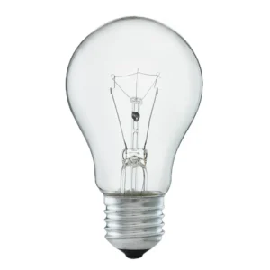 Normalformad glödlampa 25W E27 Klar