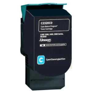 Lexmark C2320C0 Tonerkassett cyan 1.000 sidor