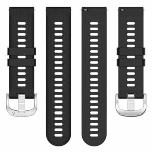 Pure klockarmband till Polar Ignite 2 - Svart