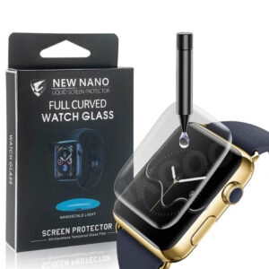 UV Ljus Displayskydd i härdat glas till Apple Watch 40mm