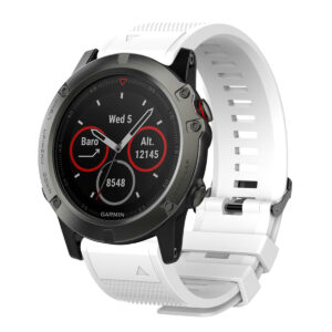 Klockarmband 26 mm White