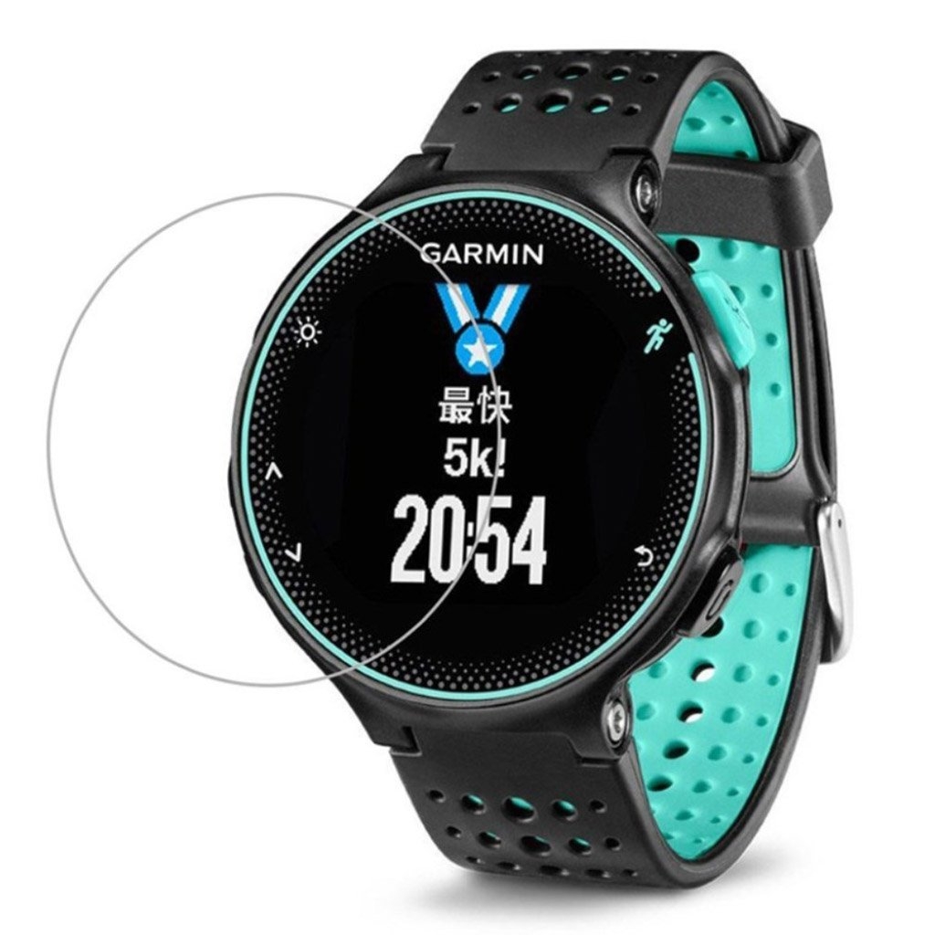 Garmin Forerunner 220 / 225 / 230 / 235 / 620 / 630 3-pack 9H skärmskydd i tempererat glas