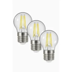 LED-Klotlampa E27 3,7W/827 Dimbar 3-P