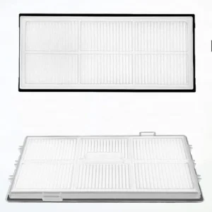 WL HEPA-filter kompatibelt med Roborock 2-pack DU46024-2 ersätter 6970995783209