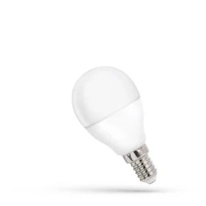 LED Klotlampa E14 8W/830 710lm 230V Opal
