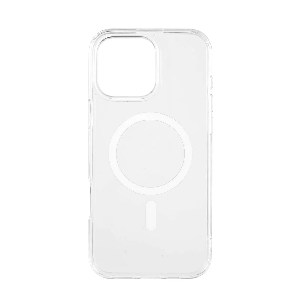 ONSALA Mobilskal TPU MagSerie iPhone 16 Pro Max Transparant