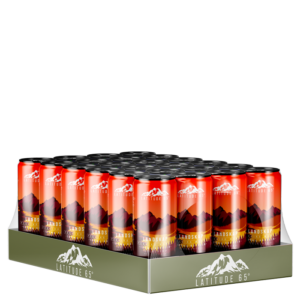 24 x Latitude 65 Energidryck 330 ml
