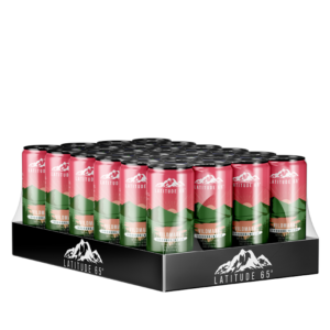 24 x Latitude 65 Energidryck 330 ml