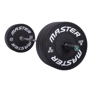 Viktskivor Paket Gummi 120 kg