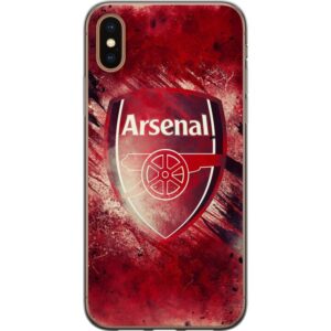 Kompatibelt Mobilskal till Apple iPhone XS Arsenal Football