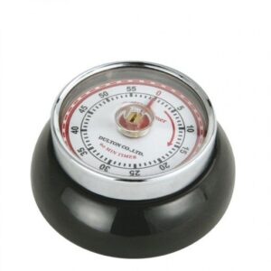 Zassenhaus 072310, Mekanisk äggklocka, Svart, 60 min, 7 cm, 30 mm, 144 g