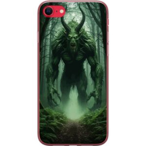 Kompatibelt Mobilskal till Apple iPhone SE (2020) Skogsmonster