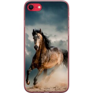 Kompatibelt Mobilskal till Apple iPhone SE (2020) Häst