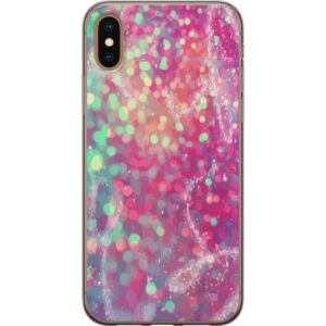 Kompatibelt Mobilskal till Apple iPhone XS Glitter