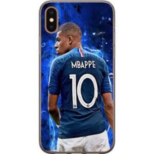 Kompatibelt Mobilskal till Apple iPhone XS Kylian Mbappé