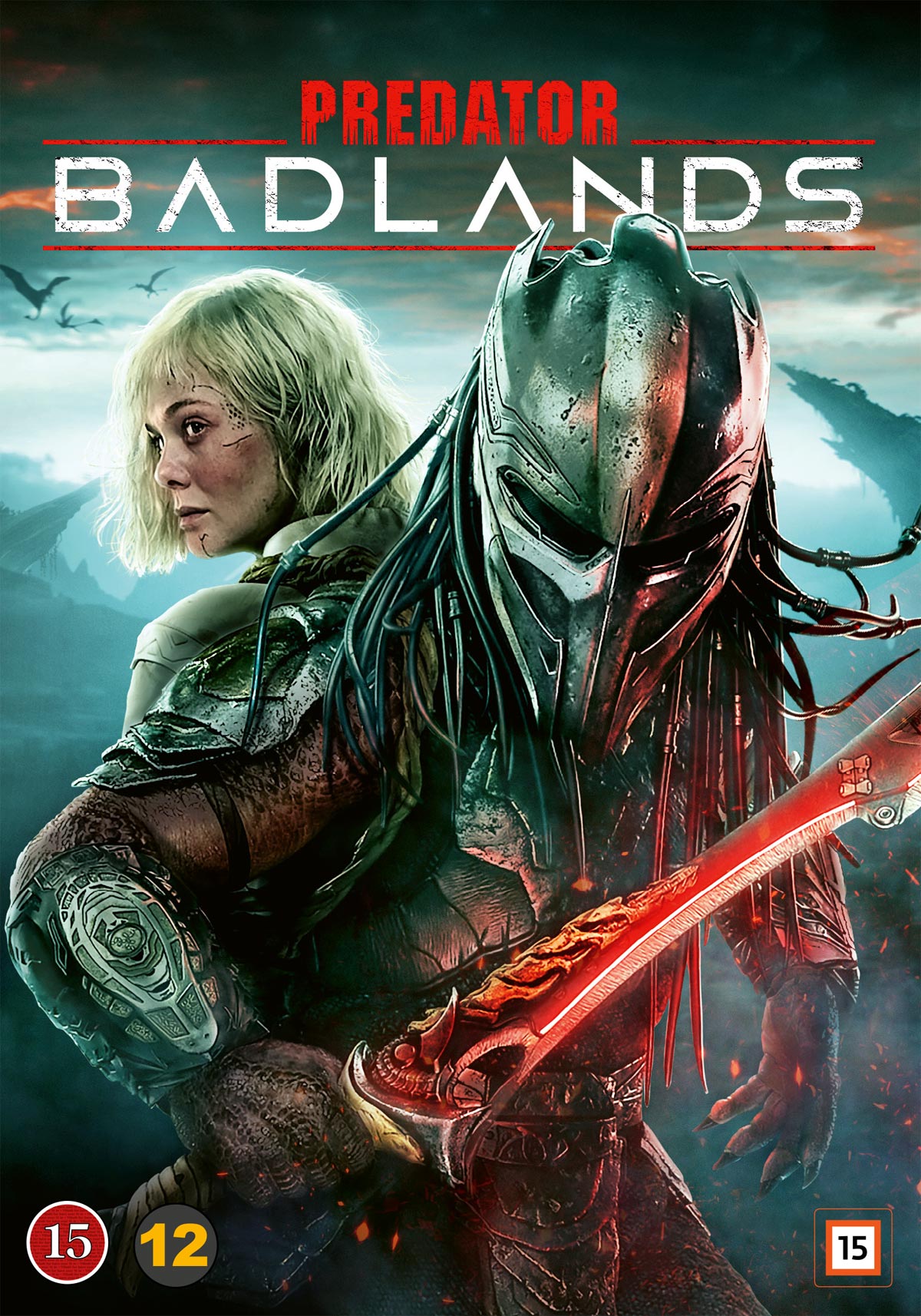 Predator: Badlands (DVD)