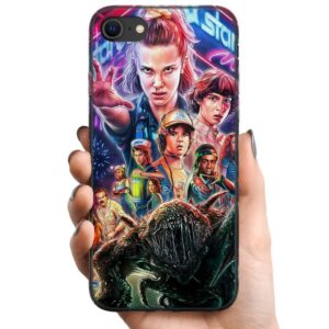 Kompatibelt Mobilskal till Apple iPhone SE (2020) Stranger Things