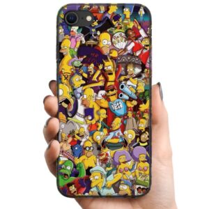 Kompatibelt Mobilskal till Apple iPhone SE (2020) Simpsons