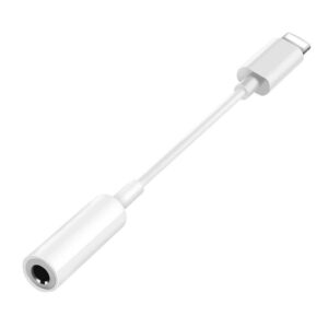 Universal lightning 8 Pin Male till 3.5mm Female adapter