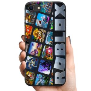 Kompatibelt Mobilskal till Apple iPhone SE (2020) Roblox
