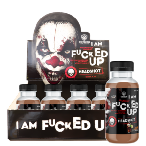 16 x F-cked Up PWO Shot 100 ml