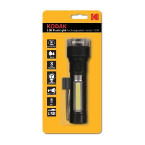 Kodak Laddningsbar Ficklampa LED Handy 150R