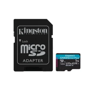 1TB microSDXC Canvas Go Plus Gen4 200MB/s A2 U3 V30 + ADP
