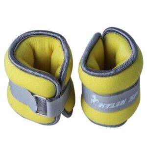 Vristvikter / Ankelvikter 2 x 0,5 kg med kardborrband