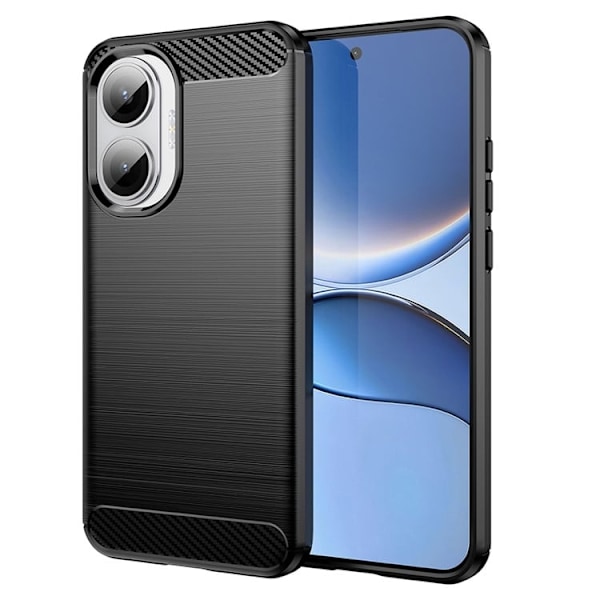 Carbon Flex Xiaomi Poco F7 5G / Xiaomi Redmi Turbo 4 Pro 5G skal - Svart