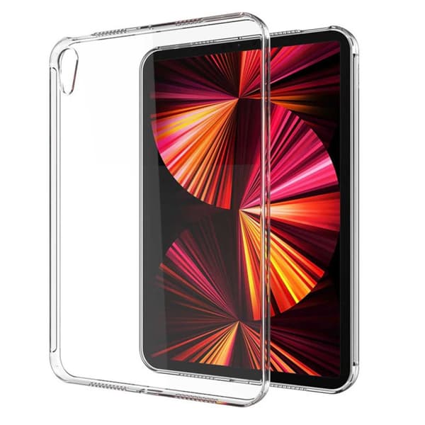 Transparent TPU Skal iPad Mini 6 Case Genomskinligt