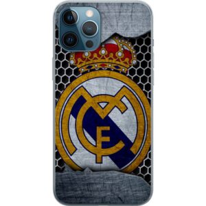 Kompatibelt Mobilskal till Apple iPhone 12 Pro Max Real Madrid