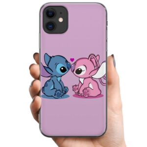 Kompatibelt Mobilskal till Apple iPhone 11 Lilo and Stitch
