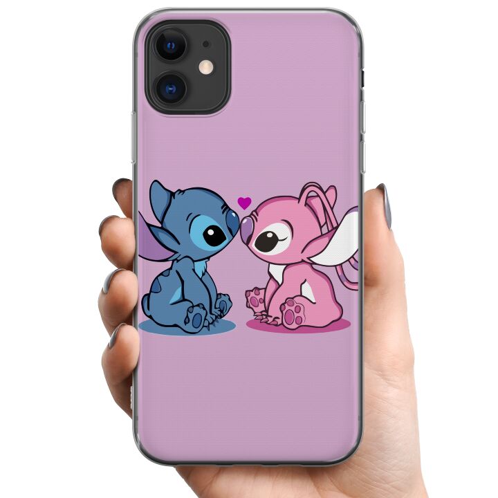 Kompatibelt Mobilskal till Apple iPhone 11 Lilo and Stitch